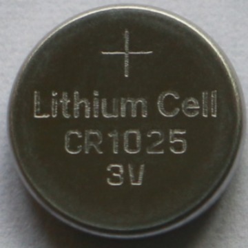 现货大量供应优质3V锂锰CR1025纽扣电池