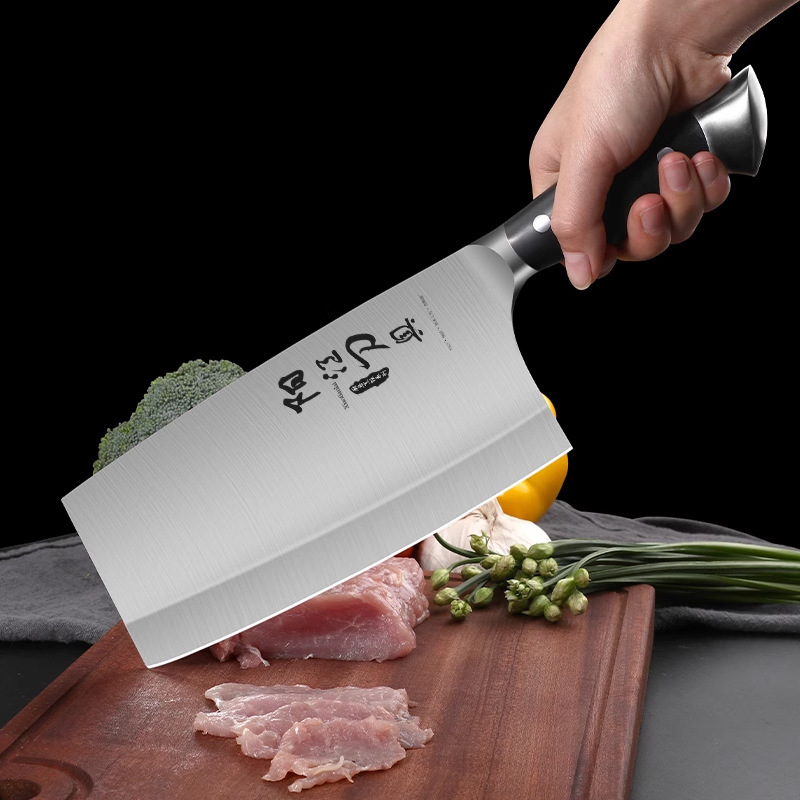 Cuchillo de cocina, cuchillo de cocina doméstico, cuchillo de cocina ultrarrápido, cuchillo de corte de acero inoxidable, cuchillo de cocina afilado, cocinero