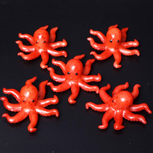 厂家批发仿真鱿鱼模型假鱿鱼须玩具铁板小鱿鱼巨型道具海鲜食物