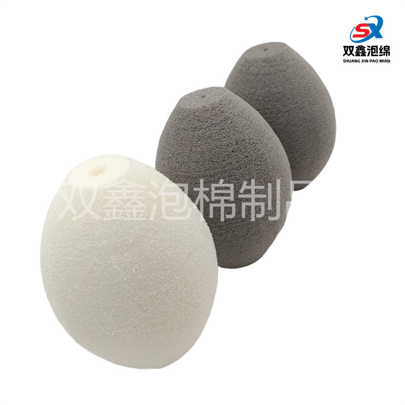 研磨椭圆吸油过滤海绵球 温泉泳池过滤吸尘海绵球 4-12个真空包装