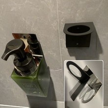 泡沫洗手液壁挂架消毒液墙上支架304不锈钢皂液器酒店大瓶装乳液