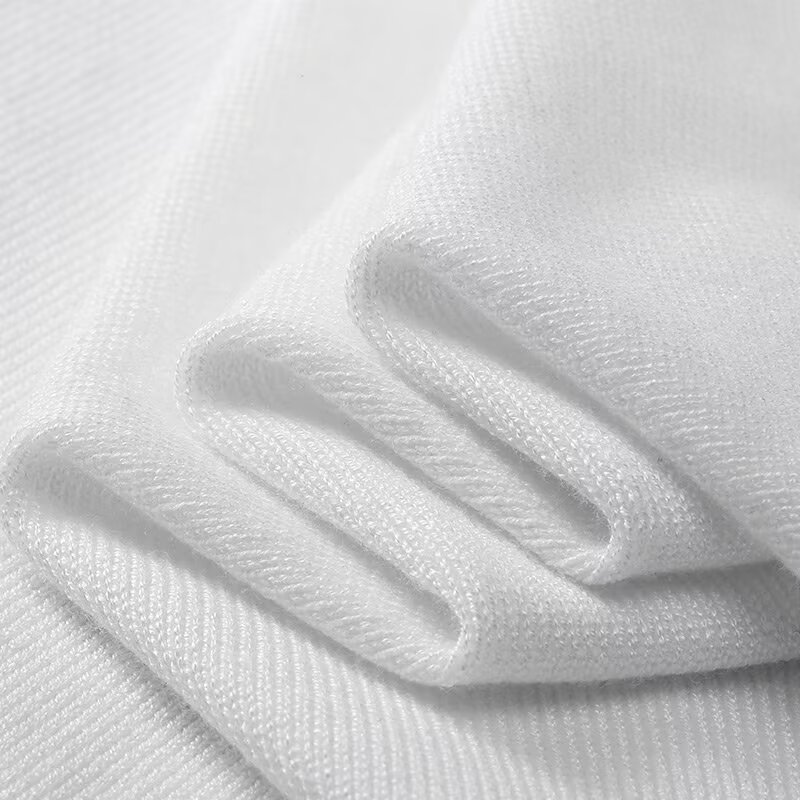 Polo camiseta de punto camiseta de manga corta camiseta de hombre cuello en V gaviota cuello textural vieja fábrica de viento de verano al por mayor