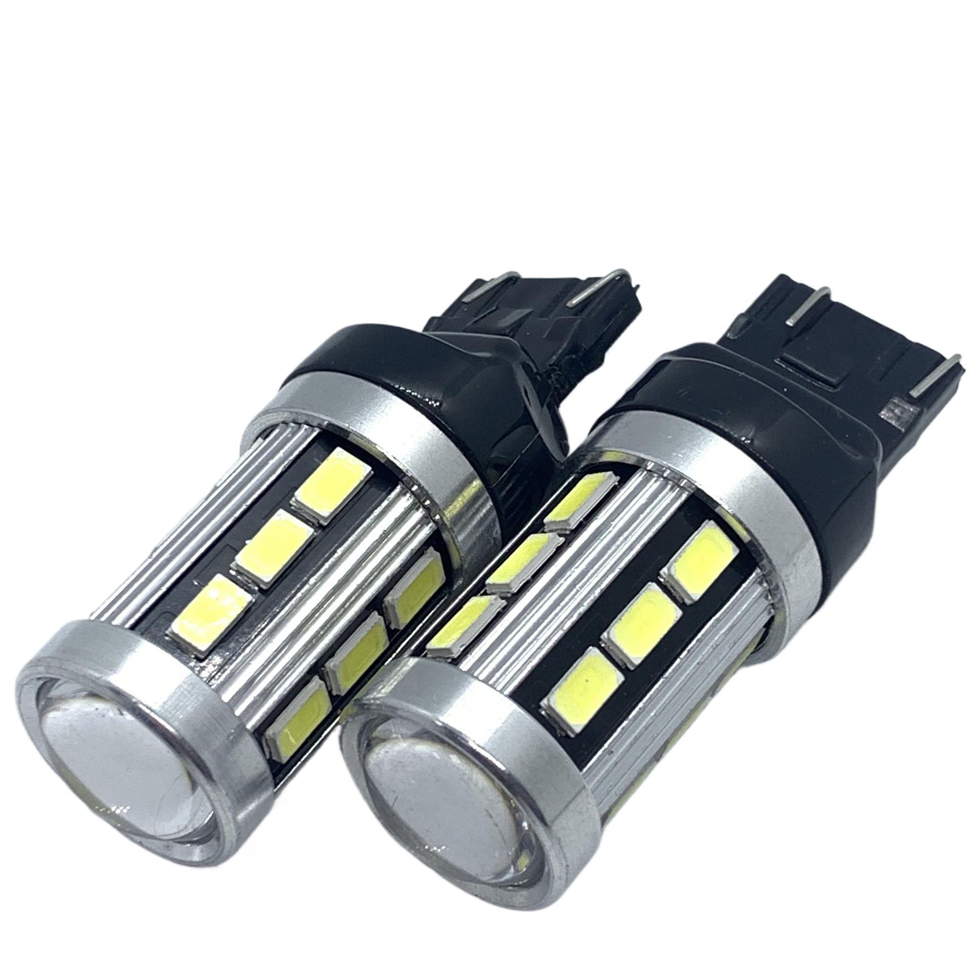 Cross-border 7443 5630 18SMD brake light car LED car light WY21W car interior replacement bulb