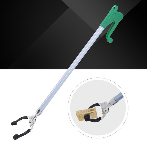 Thickened aluminum alloy garbage clip outdoor lightweight picker park sanitation property garbage clamp wholesale