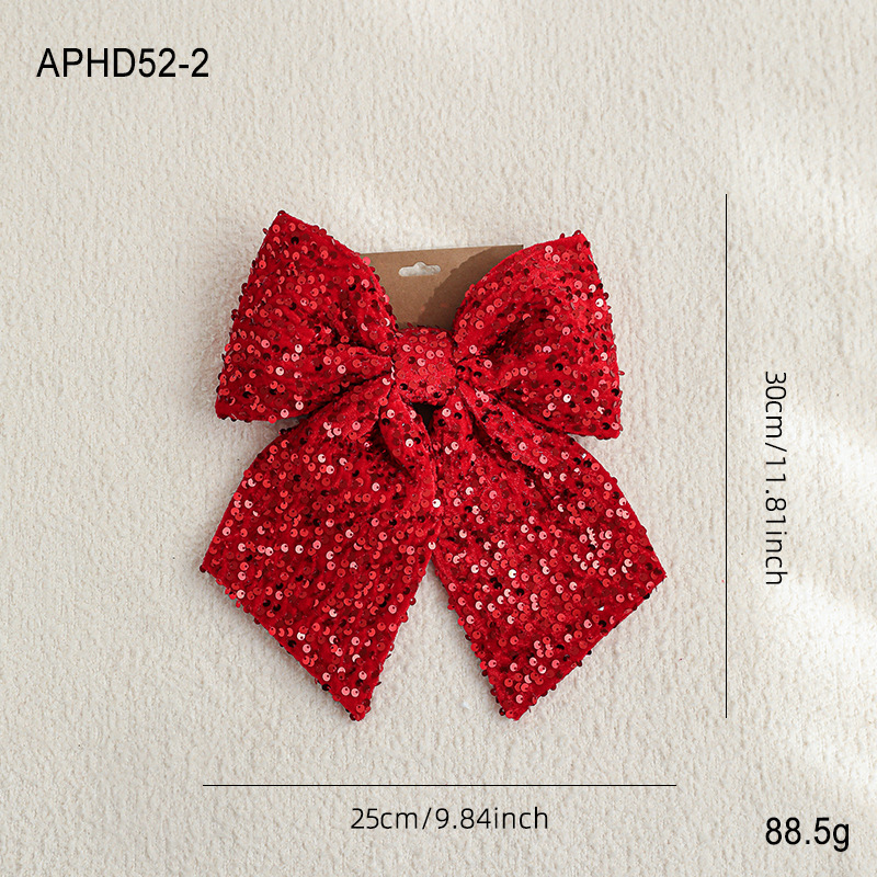 Nuevo tela de mariposa de Navidad sequinado flash alto árbol de Navidad colgante decoración colgante props en stock