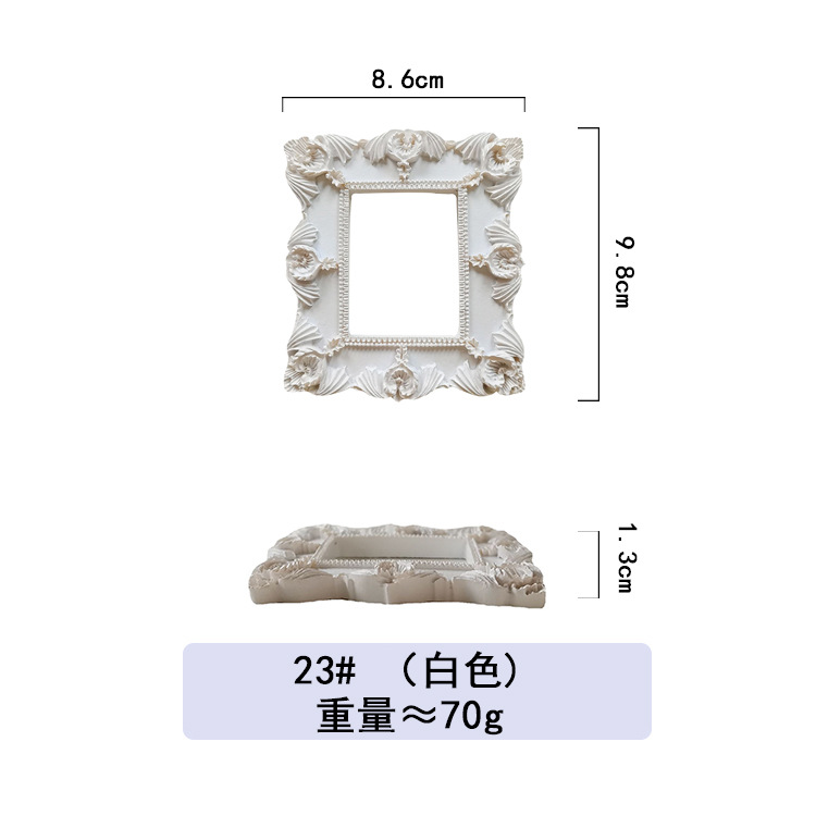 レトロins写真撮影小道具フォトフレームイヤリングネイルアート手置物ヨーロッパ风アクセサリー写真撮影道具背景