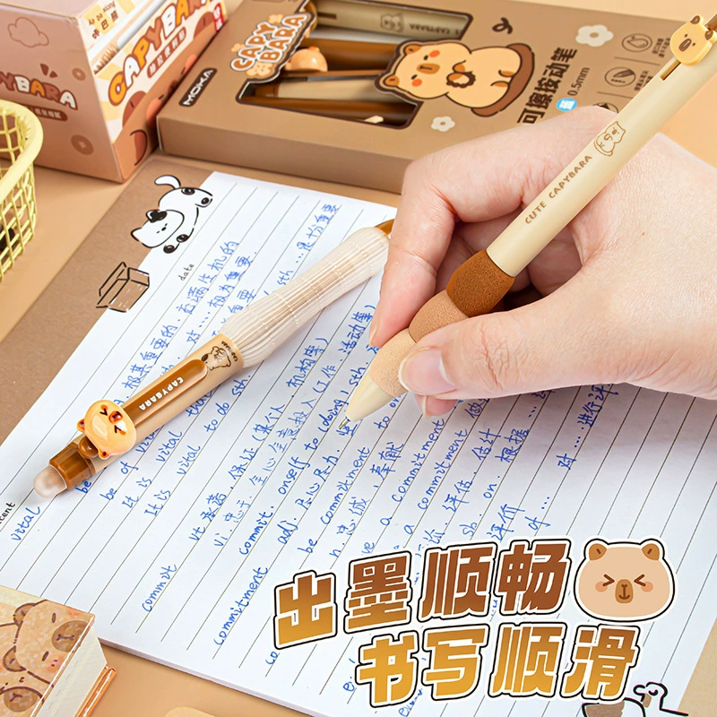 High quality quick dry black rollerball pen for students, internet celebrity