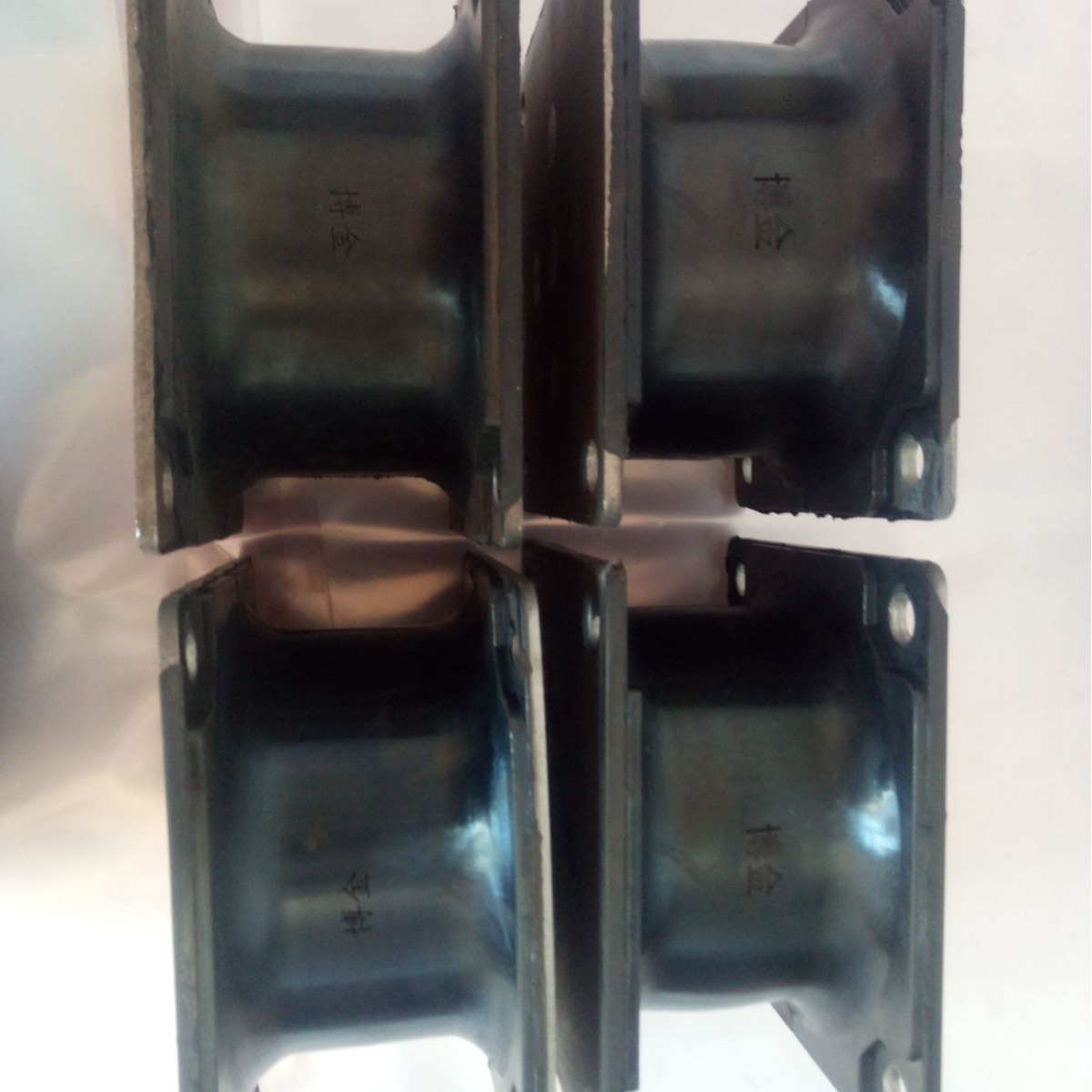 机械橡胶减震器 打桩机减震块压路机减震器多用途缓冲垫 减震胶垫