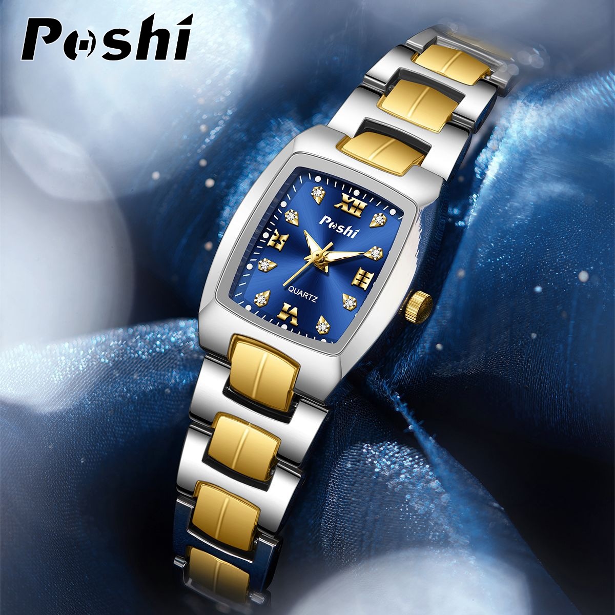 Reloj de mujer transfronterizo del sudeste asiático Reloj de mujer de alta gama de nicho Reloj impermeable Reloj de estudiante de cuarzo de negocios al por mayor