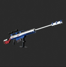 户外室内打娃娃的狙击气炮枪语音技数靶成人儿童玩具射击设备