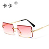Sunglasses, fashionable sun protection cream solar-powered, European style, UF-protection