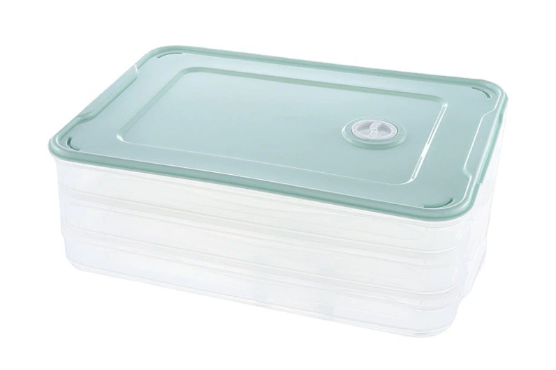 F dumpling box свежесть - коробка для заморозки пельменей seal коробка квадратный двухслойный небесный чехол хаос свежий пластиковыйbox оптом