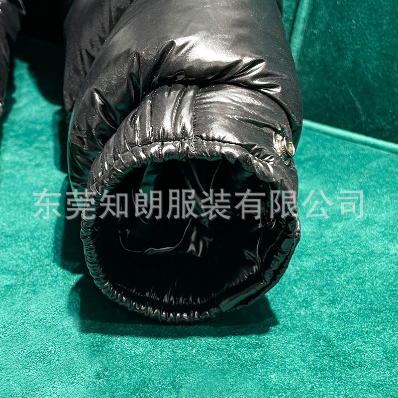m Mengjia ダウンジャケットメンズ 2025 新しいショートスタイルマヤクラシックマヤハイバージョンフード付き光沢のある必須の口|undefined