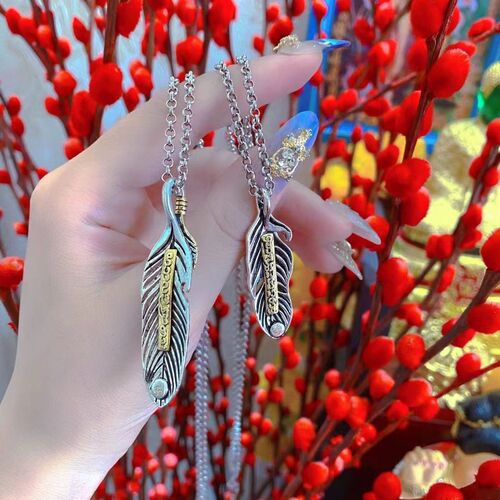 Thai Buddha jewelry, Cuban Thip, Wealth Saint Hand Wings, Thai scripture pendant
