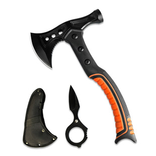 New lightweight and durable outdoor camping axe Seiko non-slip grip mountaineering adventure tool axe multi-function outdoor axe