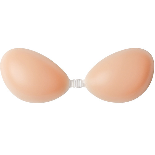 With or without straps invisible breast patch silicone bra breathable waterproof underwear bra women's silicone push-up breast patch