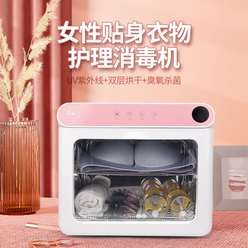 New large capacity personal clothing care disinfection machine UV ultraviolet double layer drying Ozone Sterilization