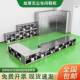 304 Stainless Steel Shoe Cabinet Dust-Free Workshop Employee Shoe Changing Stool Laboratory Single and Double Sided Shoe Cabinet with Door Can Be Customized
