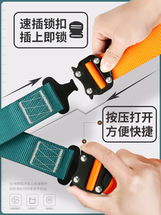 New National Standard Full-Body Five-Point Type with High-Altitude Work Anti-Fall Safety Rope Double Hook Buffer Bag Complete Set