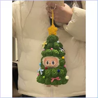 Ins style Loubu шерстяная вязаная крючком кукла одежда в стиле рождественской елки ручной вязки материал сумка для лучшего друга