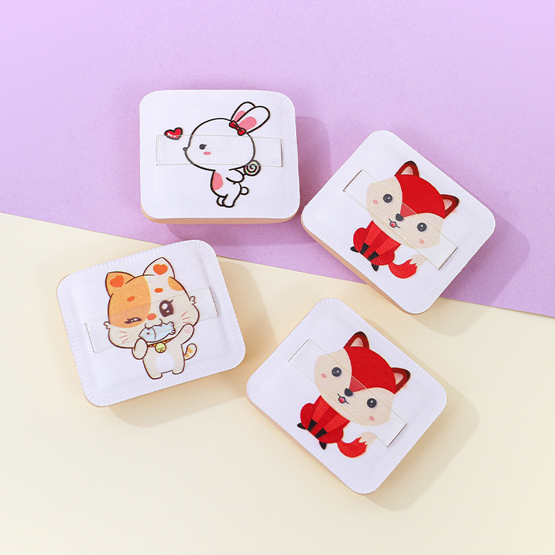 Fábrica personalizada malvavisco soplo de polvo huevo de belleza maquillaje cuadrado esponja de maquillaje cojín de aire logotipo de impresión herramientas de belleza al por mayor