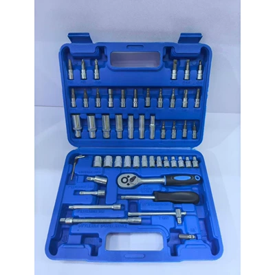 Mühərrik tənzimləmə alətləri — tools - 53pcblue-plastic-box