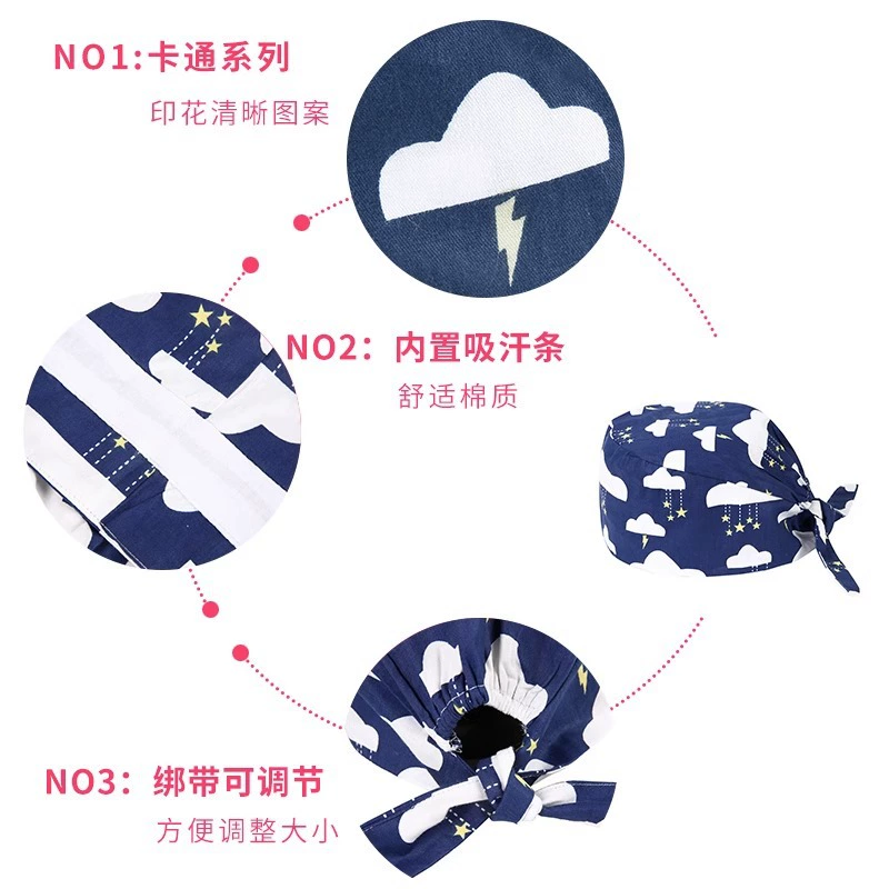 Nurse uniform, cap, doctor uniform, hat