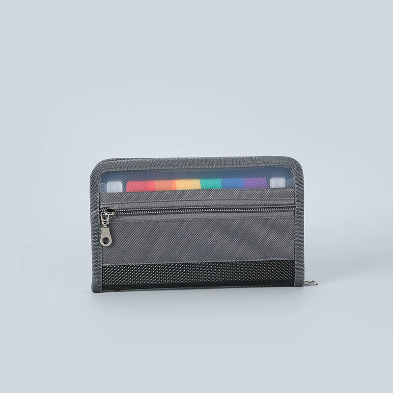 Organ, folder with zipper, universal bag for documents, handheld storage system, 13 floors