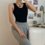 防寒打底发热一体背心