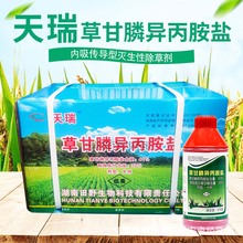 除草剂1公斤41%草甘膦异丙胺盐 灭生性除草剂  果园 非耕地