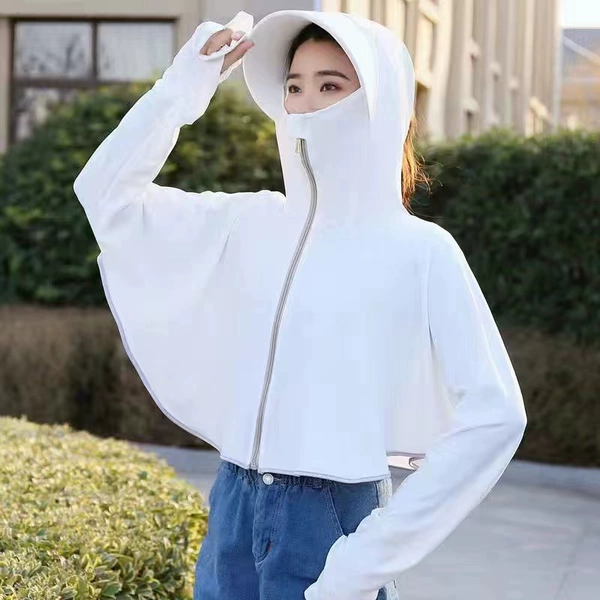 Adding long hat-elegant white