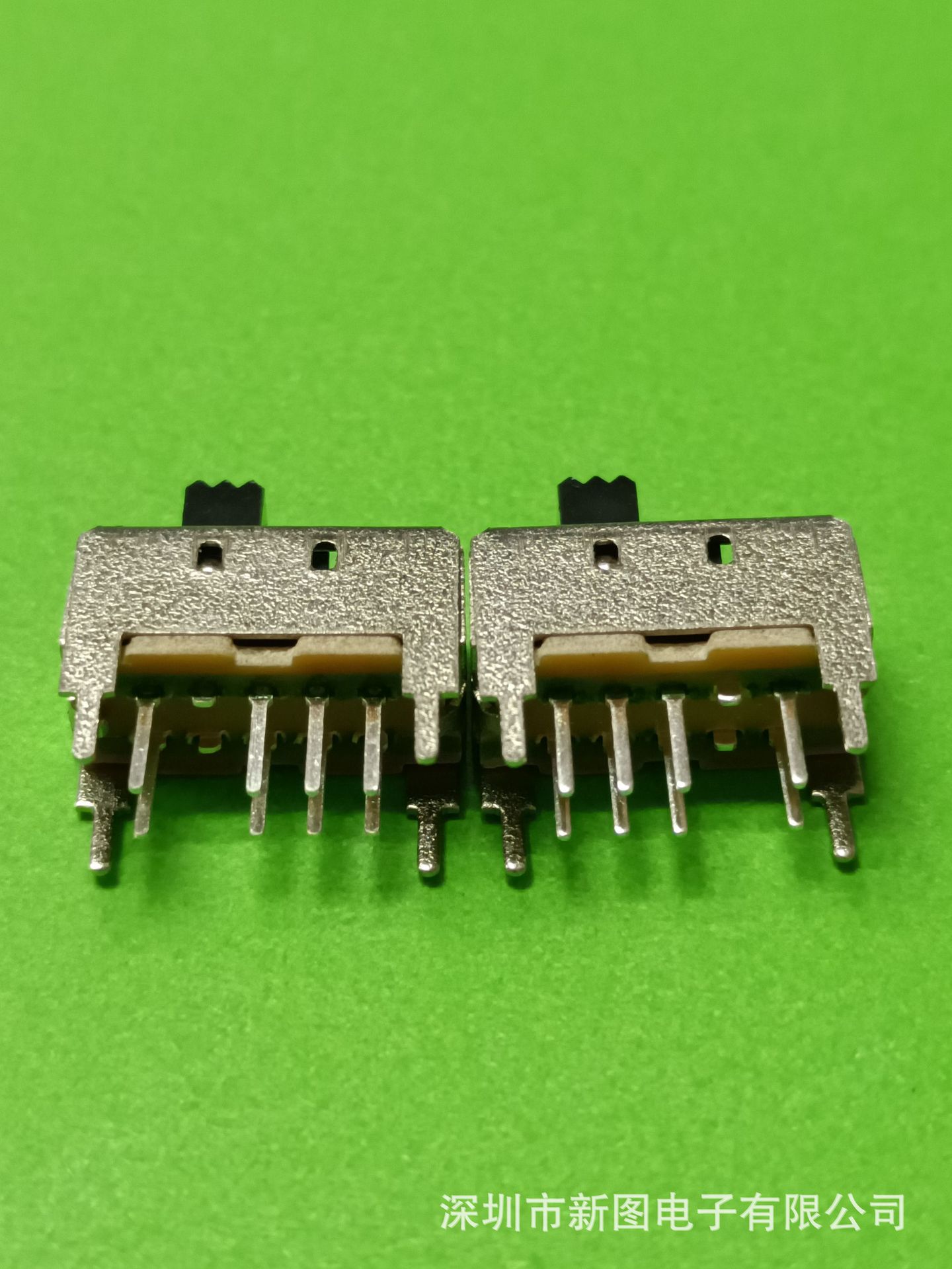 厂家直销SS22D09二档三档拨动开关波段开关推动开关