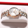 Brand swiss watch, high-end steel belt, fashionable quartz watches, simple and elegant design