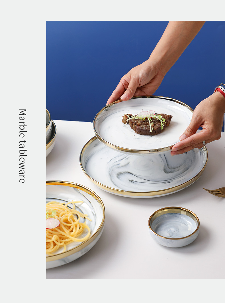 大理石纹餐具_04