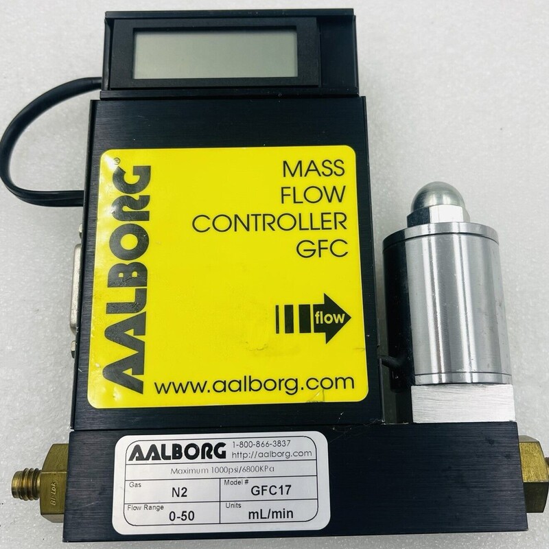 American Aalborg Gfc17 Gas Flow Controller Aalborg Gfc Series Mass Flow Controller American Aalborg Gfc17 Gas Flow Controller Aalborg Gfc Series Mass Flow Controller