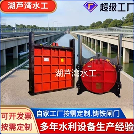 闸阀;污泥处理设备;启闭机