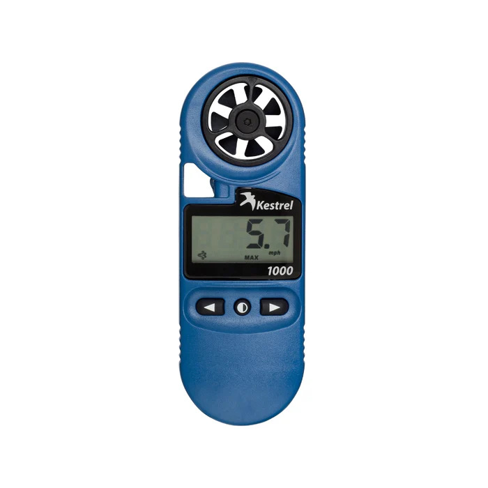 NK1000 Kestrel handheld anemometer (USA) available now, directly from authorized distributor.