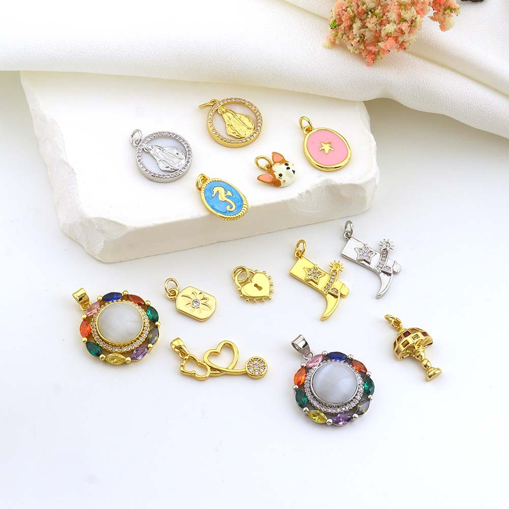 2g Weight Pendant Jewelry Making Type 18 * 23mm Jewelry Making Size Zircon Inlay Material DIY Jewelry Accessories Classification 1 Piece Quantity Copper Material Heart Shape, Boots Pattern All Seasons Season Plating Design Cute, Retro Style 1 Piece 18 * 23mm Copper Zircon Heart Shape Boots Pendant 14