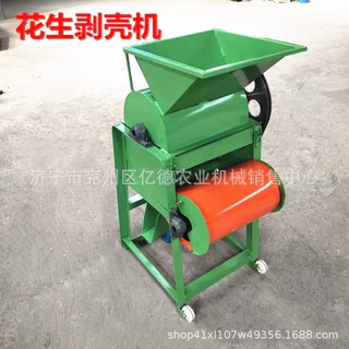 四川rexiao新品花生脱壳机茶籽剥壳油茶小型家用花生剥壳去皮机