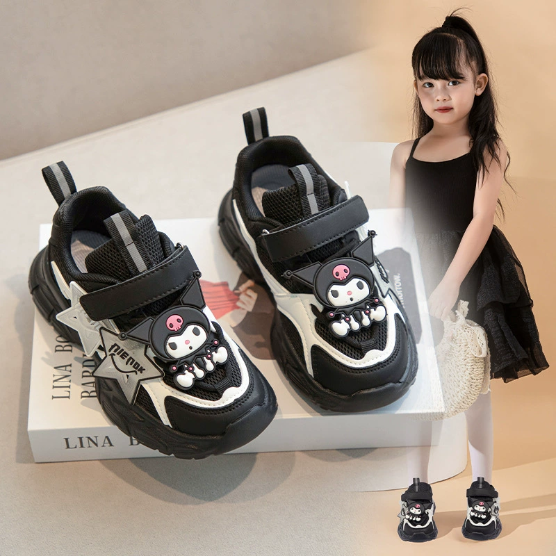 2024 весна и осень новые детские кроссовки для мальчиков и девочек