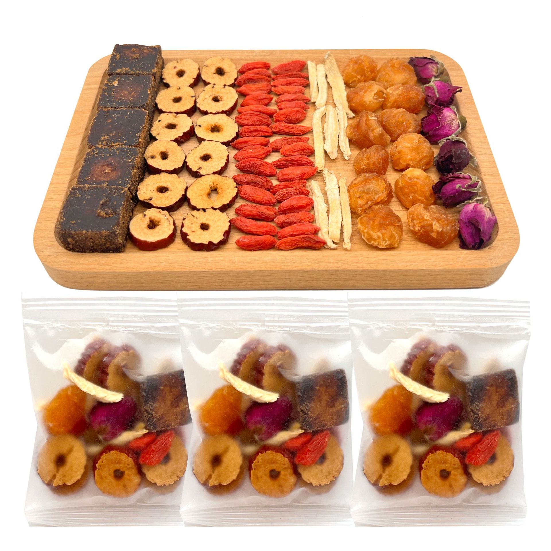 黑糖姜丝红枣茶2