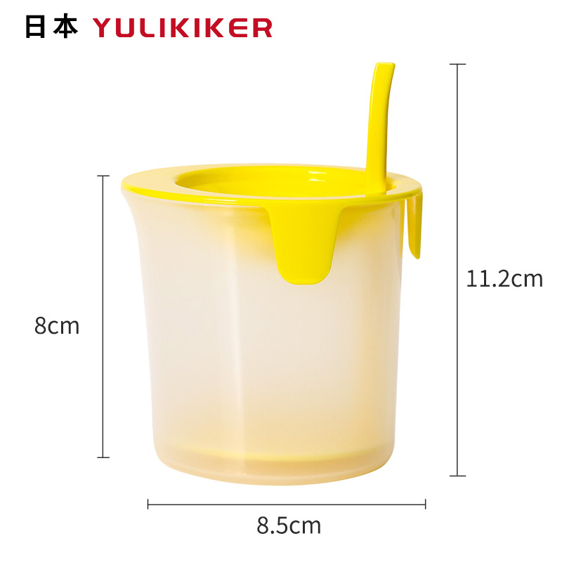 YULIKIKER crema japonesa Espumador huevo blanco separación huevo esponjoso manual huevo batir hogar herramienta para hornear