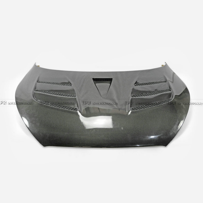 Suitable for Hyundai Veloster carbon fiber modification parts TYPEC multi-hole cooling engine hood