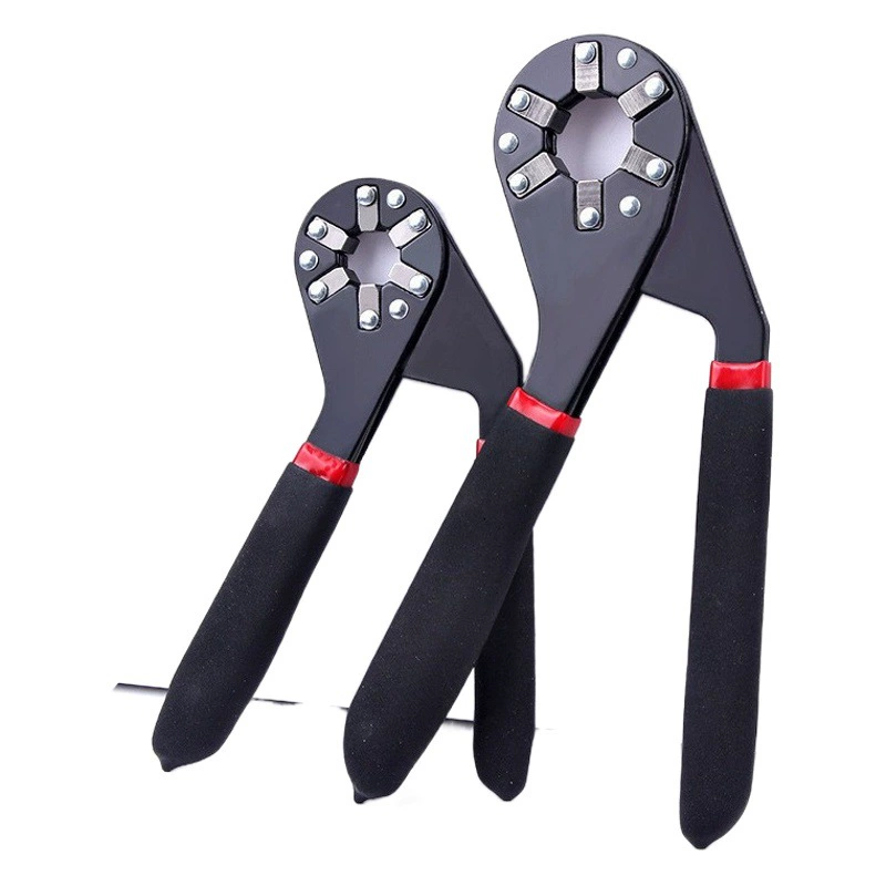 Магический гаечный ключ 6-дюймовый 8-дюймовый многоцелевой внешний шестигранный легированная сталь промышленного класса