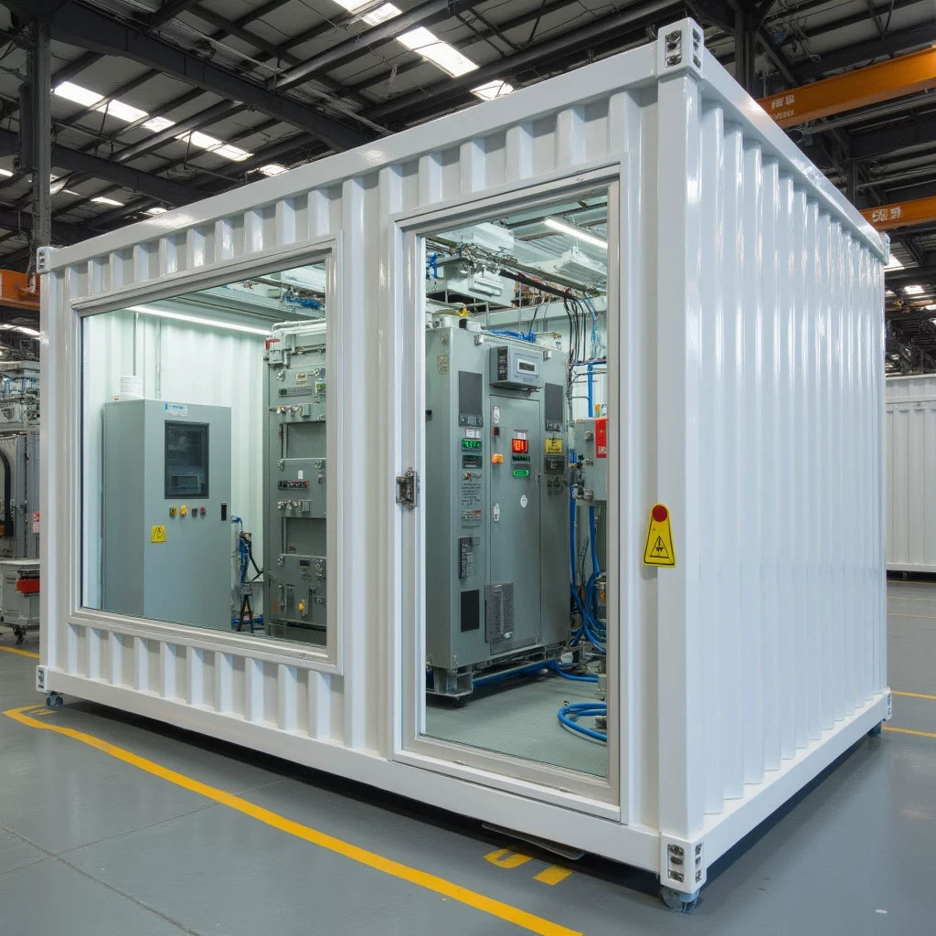 Nuojin Global Power Консультации по ценам на сборные кабины Прямые поставки с завода Без посредников Большие объемы Большие скидки