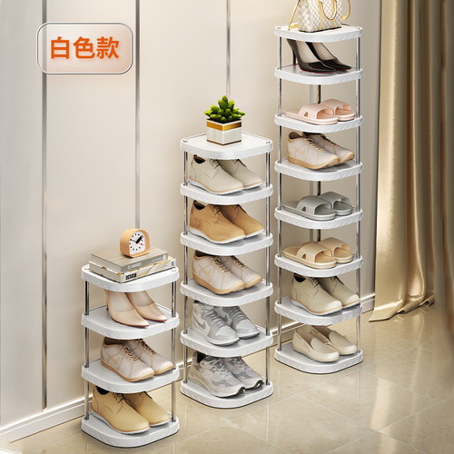 Shoe rack door one piece minimum entry simple entry wall multi-story dormitory home shoe rack space-saving storage shoe cabinet