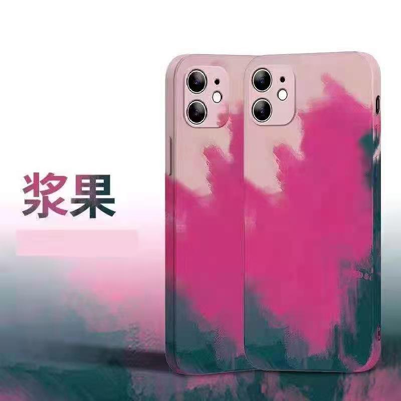 Watercolor Suitable For Apple Mobile Phone Case display picture 5