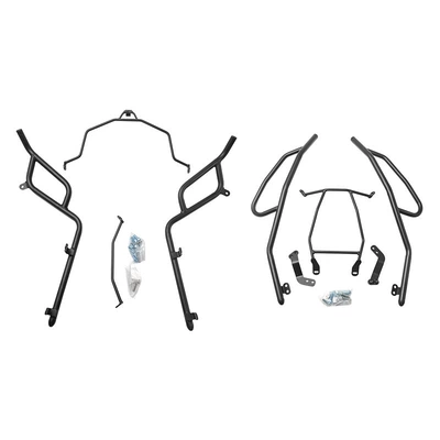 for Haojue Lumi125 Bumper, Full: Motorcycle bumper