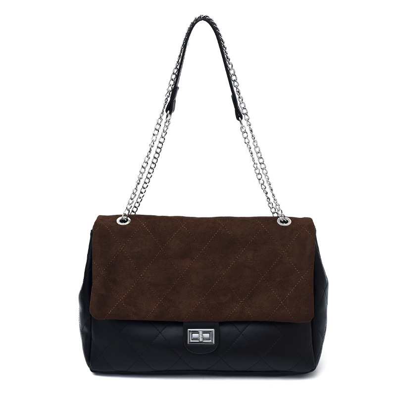 Bolsa de mano transfronteriza de gran capacidad para mujeres 2025 nuevo estilo de moda de alta calidad bolso de hombro de cadena de moda moda bolso de mochila versátil