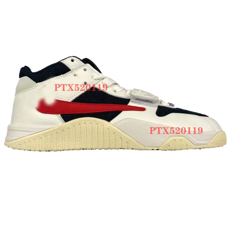 Zapatos Putian Cut original puro The Check x Travis Scott zapatillas de baloncesto para hombres y mujeres de marca compartida aj